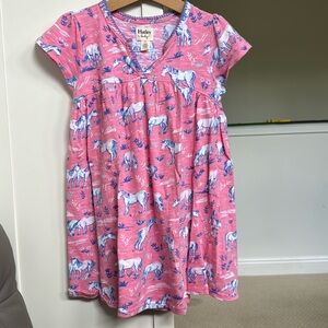 Hatley horse dress size 4t